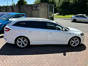 Used 2013 Ford Mondeo Titanium X Sport White - Interior and Exterior details 11