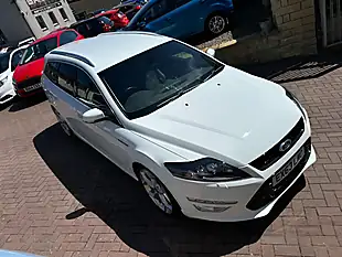 Used 2013 Ford Mondeo Titanium X Sport White - Interior and Exterior details 12