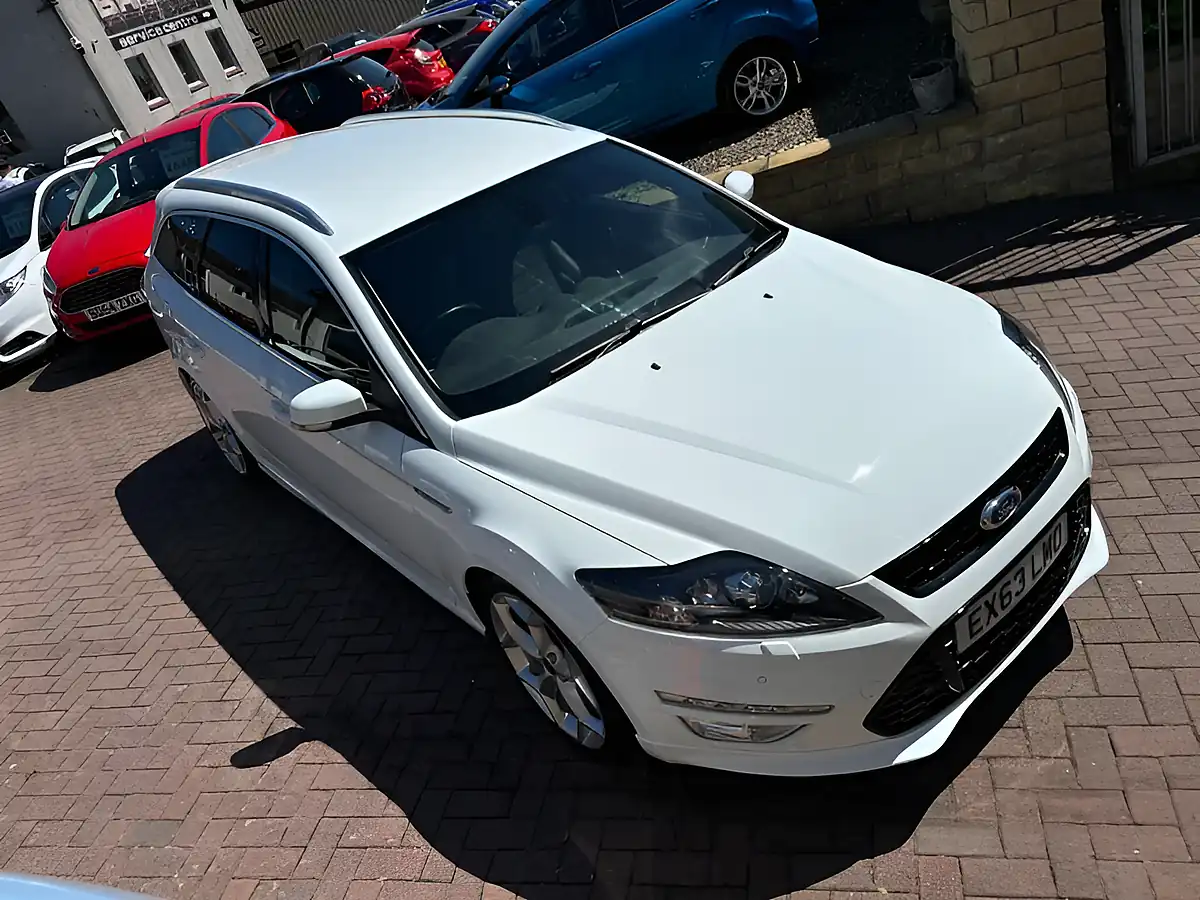 Used 2013 Ford Mondeo Titanium X Sport White - Interior and Exterior details 12