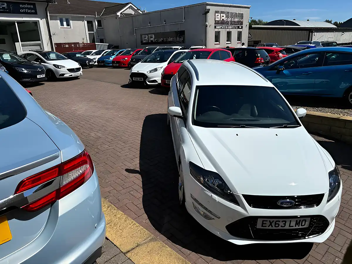 Used 2013 Ford Mondeo Titanium X Sport White - Interior and Exterior details 13