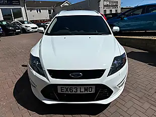Used 2013 Ford Mondeo Titanium X Sport White - Interior and Exterior details 14
