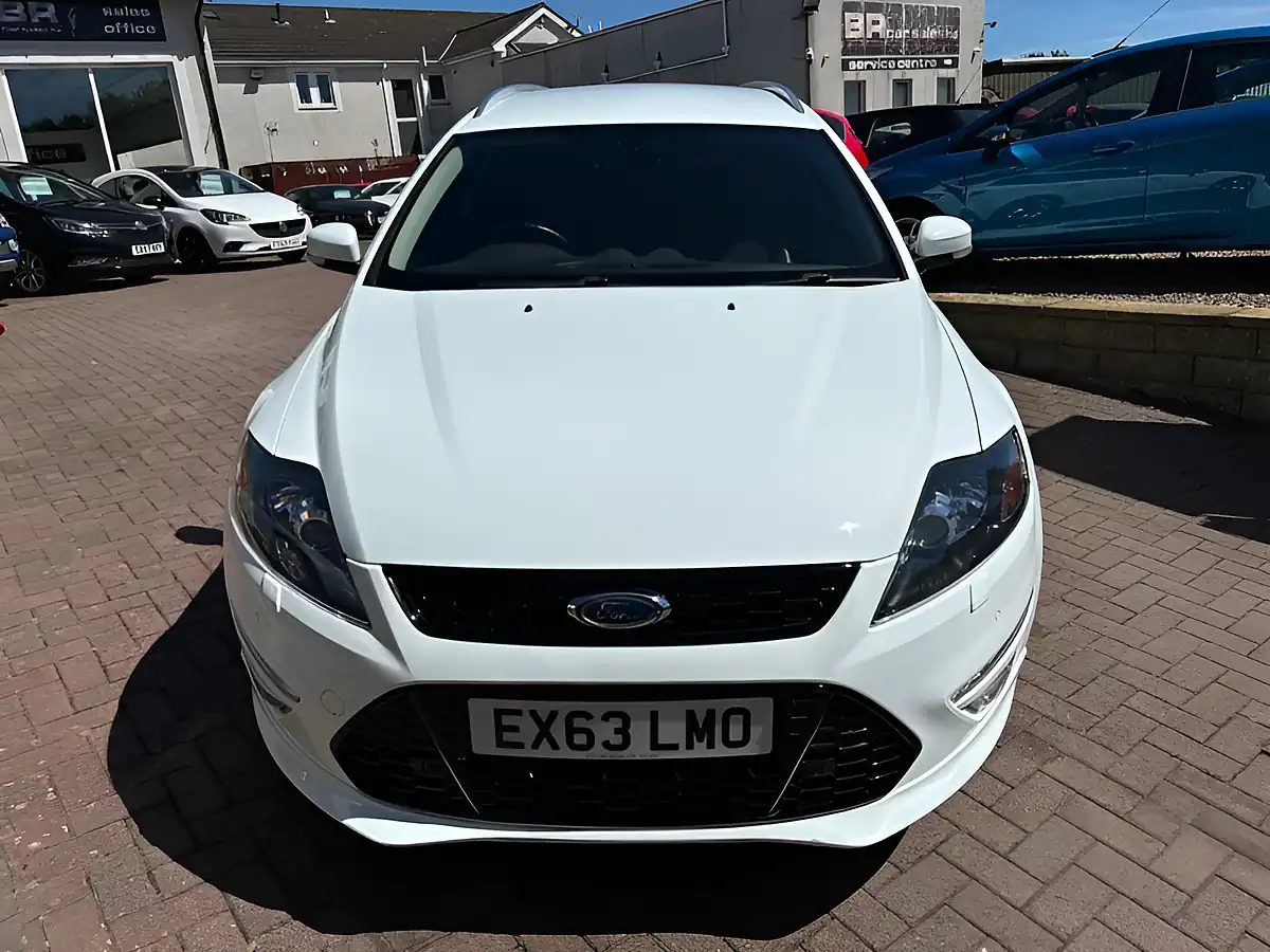 Used 2013 Ford Mondeo Titanium X Sport White - Interior and Exterior details 14