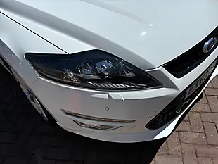 Used 2013 Ford Mondeo Titanium X Sport White - Interior and Exterior details 15