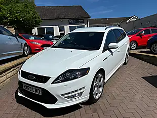 Used 2013 Ford Mondeo Titanium X Sport White - Interior and Exterior details 4