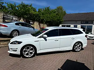 Used 2013 Ford Mondeo Titanium X Sport White - Interior and Exterior details 5