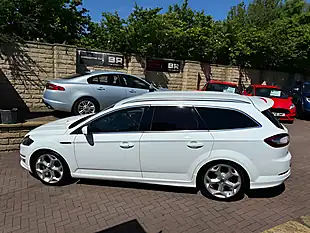Used 2013 Ford Mondeo Titanium X Sport White - Interior and Exterior details 6