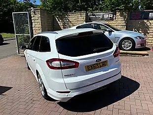 Used 2013 Ford Mondeo Titanium X Sport White - Interior and Exterior details 7