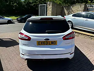 Used 2013 Ford Mondeo Titanium X Sport White - Interior and Exterior details 8