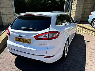 Used 2013 Ford Mondeo Titanium X Sport White - Interior and Exterior details 9