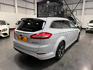 Used 2013 Ford Mondeo Titanium X Sport White - Interior and Exterior details 10