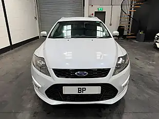 Used 2013 Ford Mondeo Titanium X Sport White - Interior and Exterior details 2
