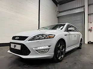 Used 2013 Ford Mondeo Titanium X Sport White - Interior and Exterior details 3