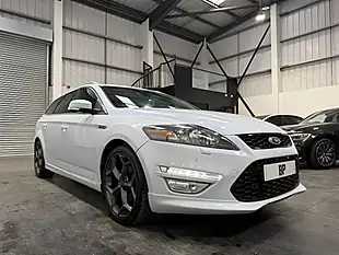 Used 2013 Ford Mondeo Titanium X Sport White - Interior and Exterior details 4