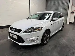Used 2013 Ford Mondeo Titanium X Sport White - Interior and Exterior details 7