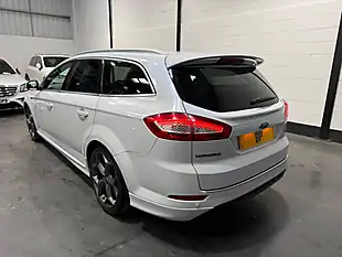 Used 2013 Ford Mondeo Titanium X Sport White - Interior and Exterior details 8