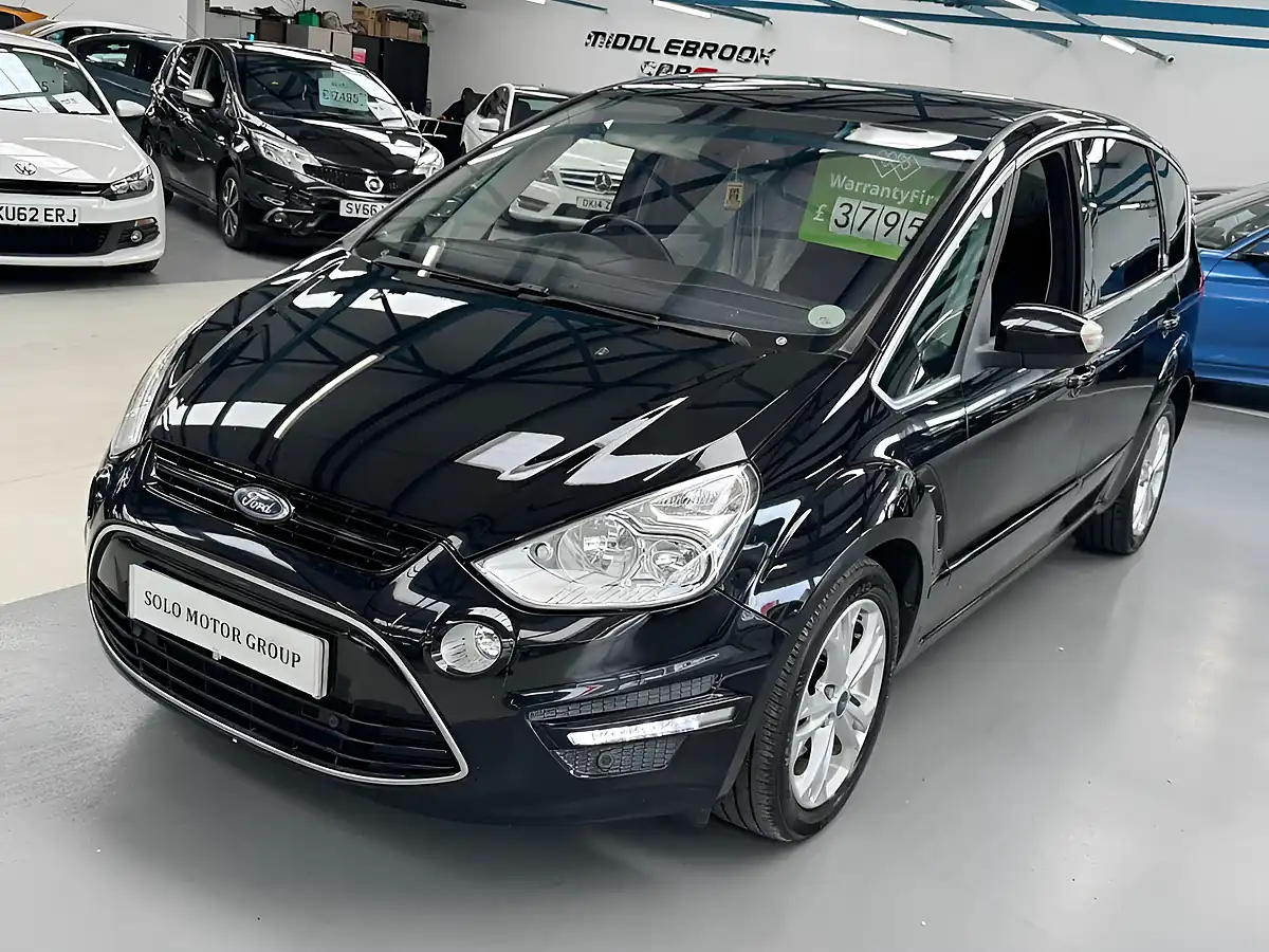 Used 2013 Ford S-Max Titanium Black - Interior and Exterior details 8