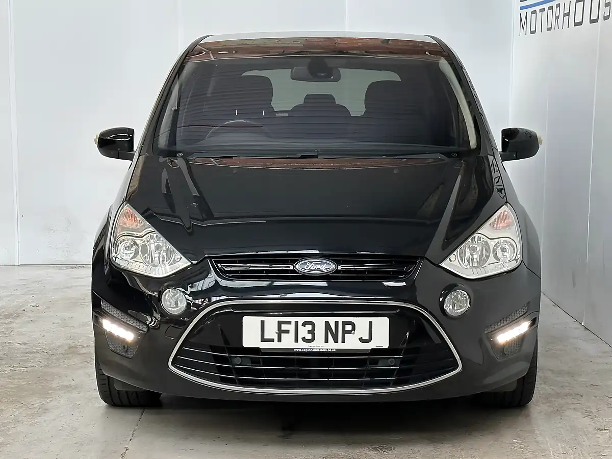 Used 2013 Ford S-Max Titanium Black - Interior and Exterior details 2