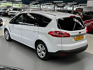 Used 2013 Ford S-Max Titanium White - Interior and Exterior details 2