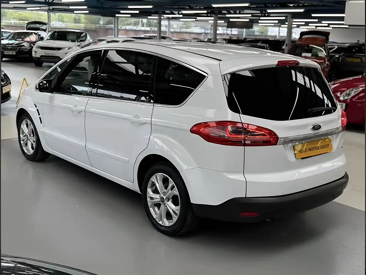 Used 2013 Ford S-Max Titanium White - Interior and Exterior details 20