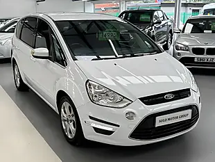 Used 2013 Ford S-Max Titanium White - Interior and Exterior details 5