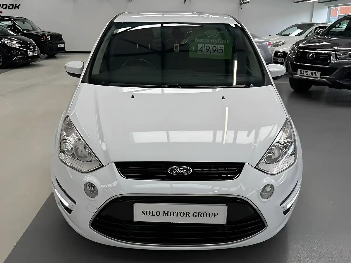 Used 2013 Ford S-Max Titanium White - Interior and Exterior details 6