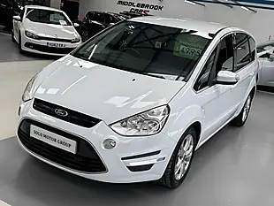 Used 2013 Ford S-Max Titanium White - Interior and Exterior details 8