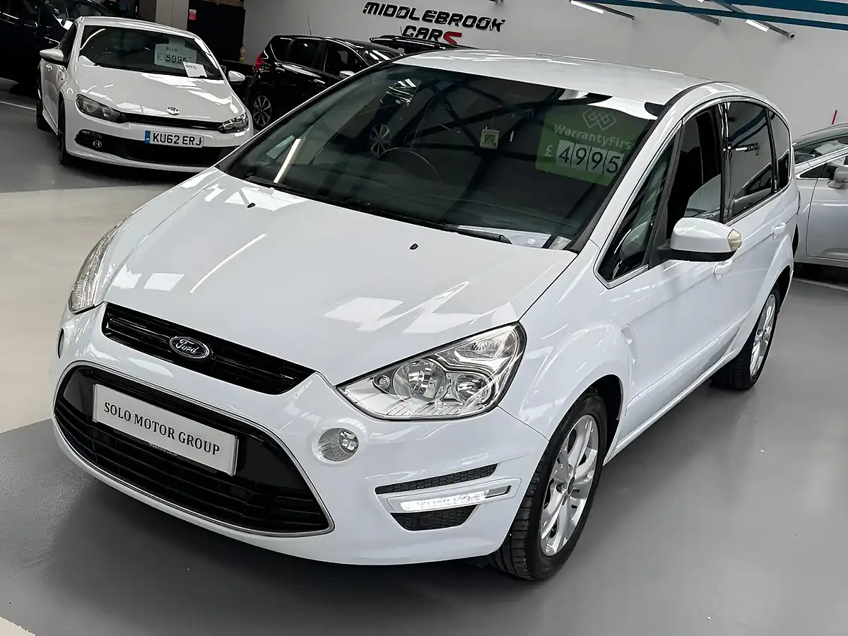 Used 2013 Ford S-Max Titanium White - Interior and Exterior details 8