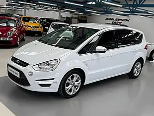 Used 2013 Ford S-Max Titanium White - Interior and Exterior details 9