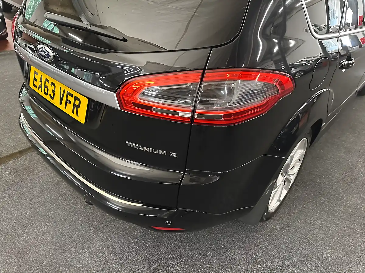 Used 2013 Ford S-Max Titanium X Sport Black - Interior and Exterior details 17