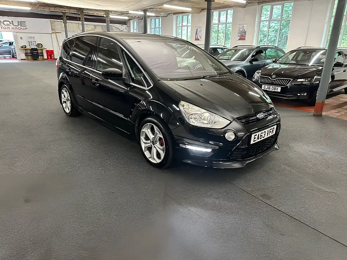 Used 2013 Ford S-Max Titanium X Sport Black - Interior and Exterior details 2