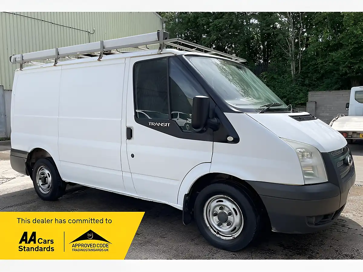 Used 2013 Ford Transit 280 Econetic L1 H1 White - Front View