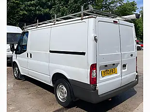 Used 2013 Ford Transit 280 Econetic L1 H1 White - Interior and Exterior details 10