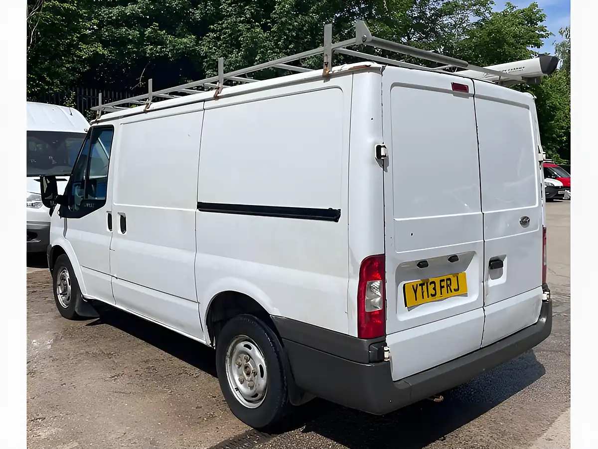 Used 2013 Ford Transit 280 Econetic L1 H1 White - Interior and Exterior details 10