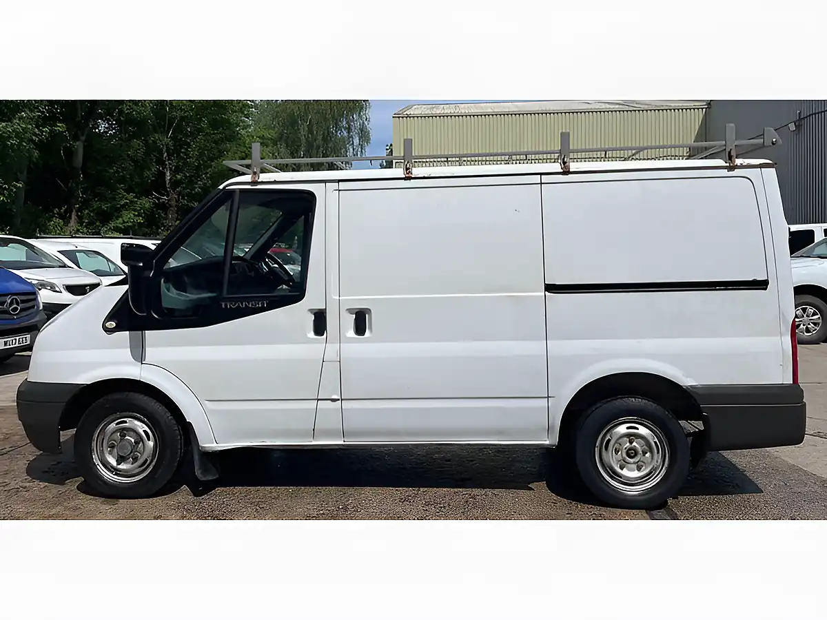 Used 2013 Ford Transit 280 Econetic L1 H1 White - Interior and Exterior details 11