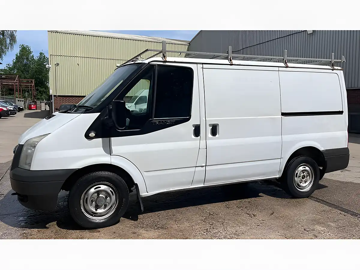 Used 2013 Ford Transit 280 Econetic L1 H1 White - Interior and Exterior details 12