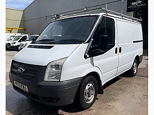 Used 2013 Ford Transit 280 Econetic L1 H1 White - Interior and Exterior details 13