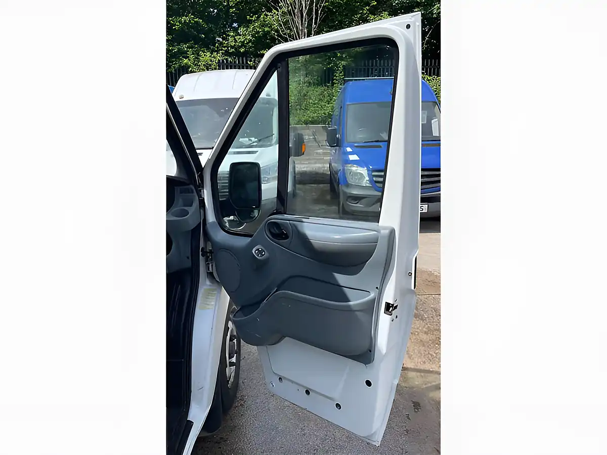 Used 2013 Ford Transit 280 Econetic L1 H1 White - Interior and Exterior details 14