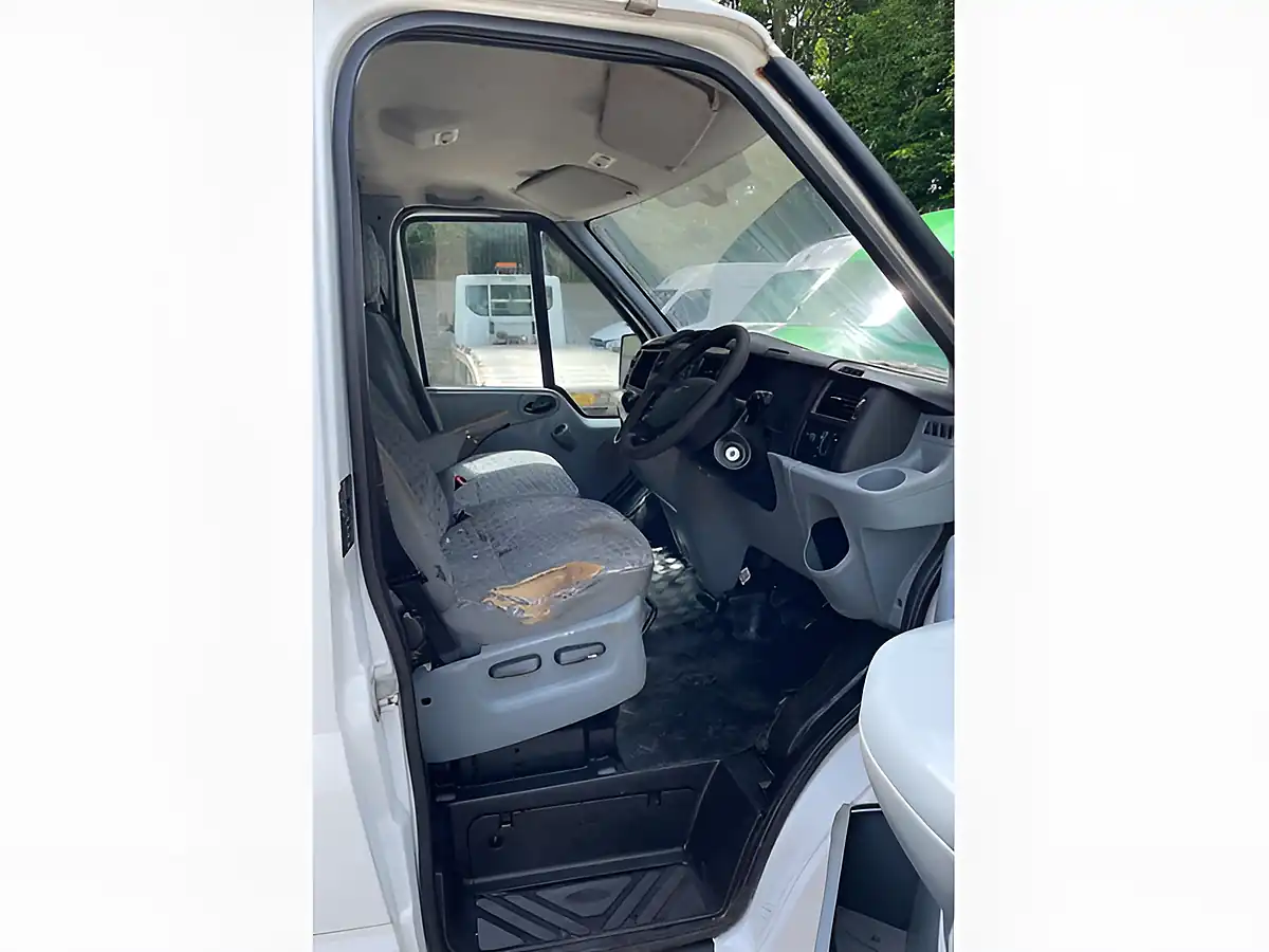 Used 2013 Ford Transit 280 Econetic L1 H1 White - Interior and Exterior details 15