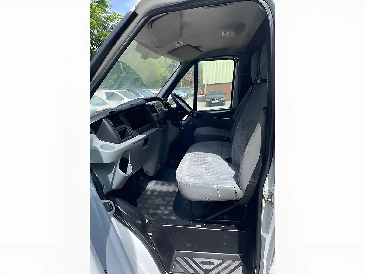 Used 2013 Ford Transit 280 Econetic L1 H1 White - Interior and Exterior details 19
