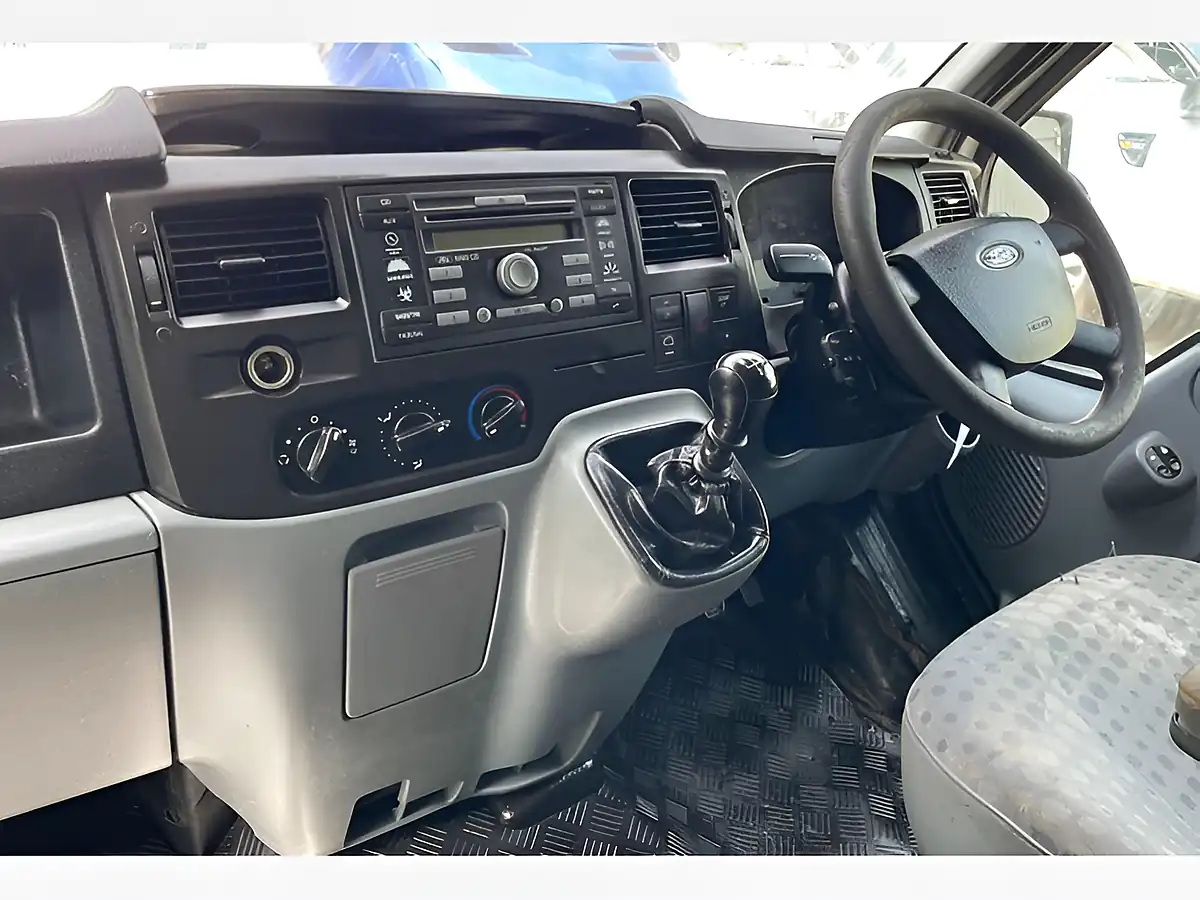 Used 2013 Ford Transit 280 Econetic L1 H1 White - Interior and Exterior details 20