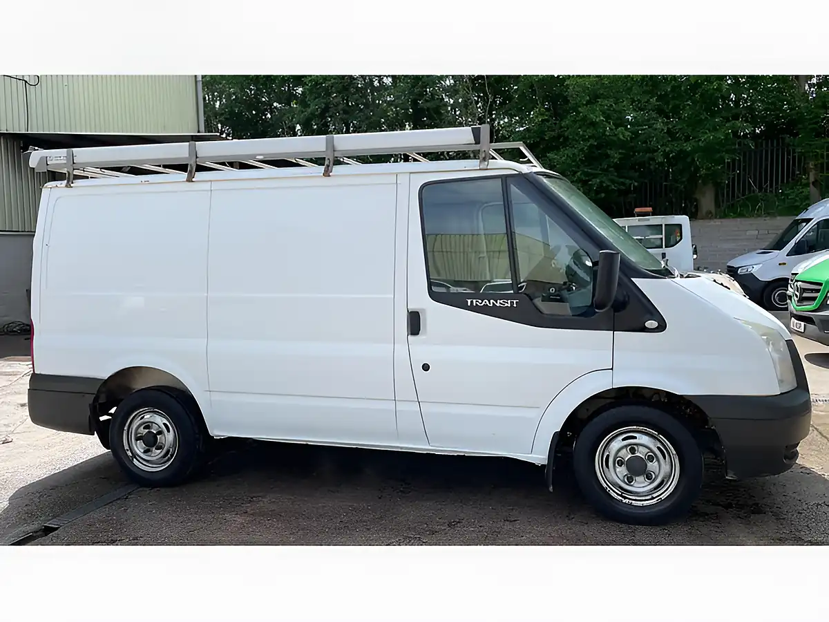 Used 2013 Ford Transit 280 Econetic L1 H1 White - Interior and Exterior details 4