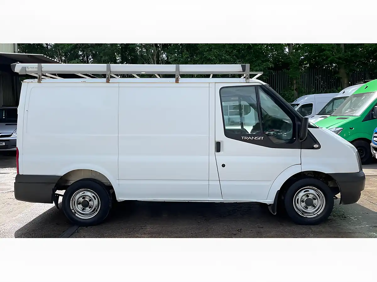 Used 2013 Ford Transit 280 Econetic L1 H1 White - Interior and Exterior details 5