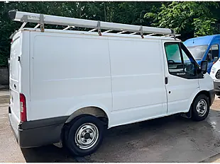 Used 2013 Ford Transit 280 Econetic L1 H1 White - Interior and Exterior details 6