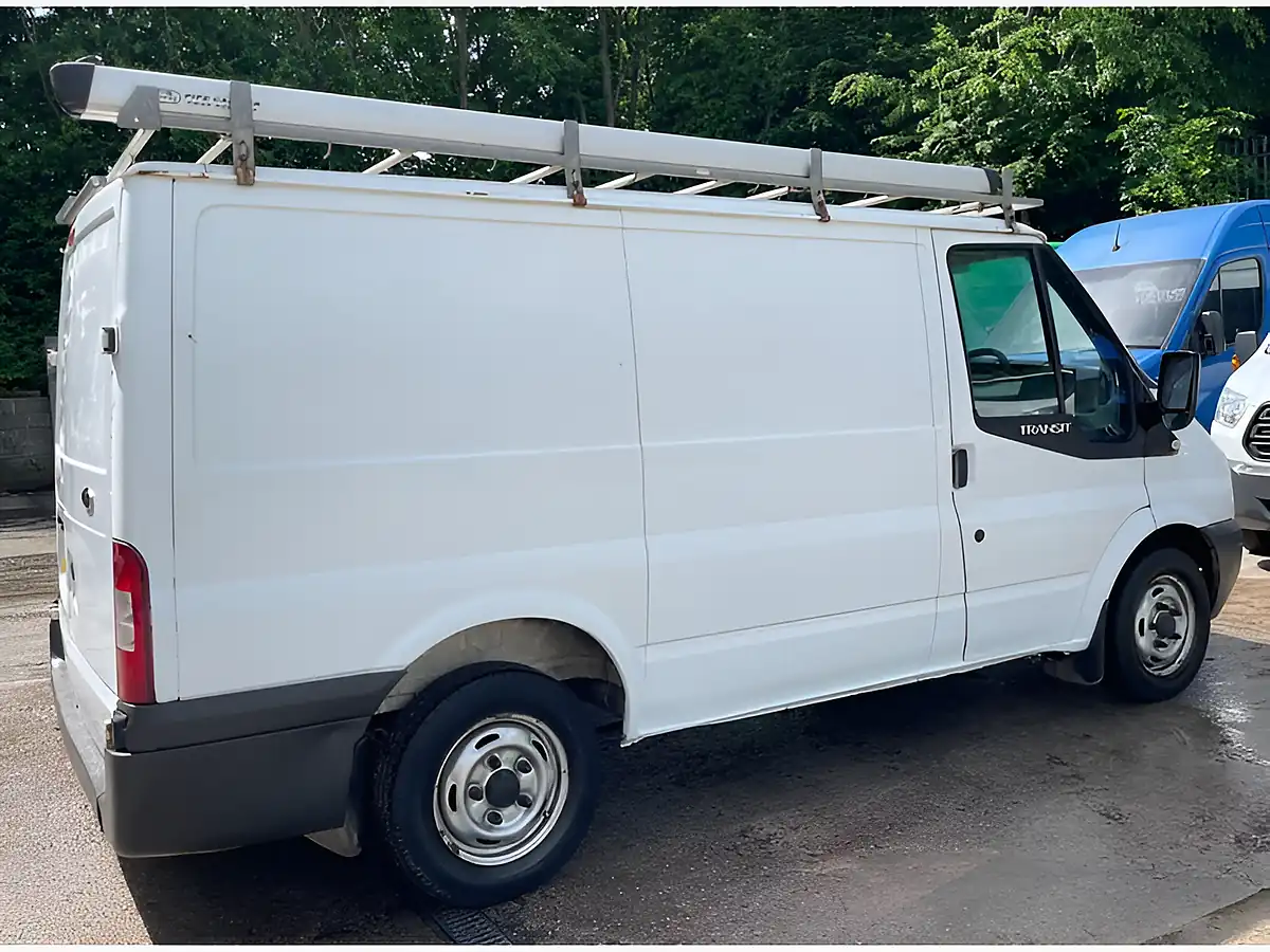 Used 2013 Ford Transit 280 Econetic L1 H1 White - Interior and Exterior details 6