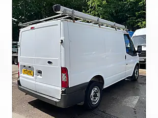 Used 2013 Ford Transit 280 Econetic L1 H1 White - Interior and Exterior details 7