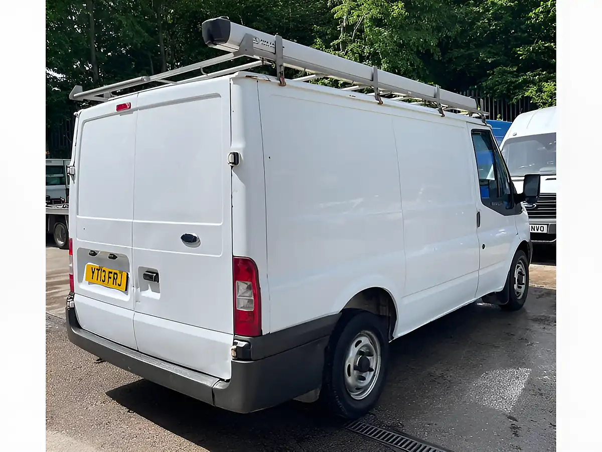 Used 2013 Ford Transit 280 Econetic L1 H1 White - Interior and Exterior details 7