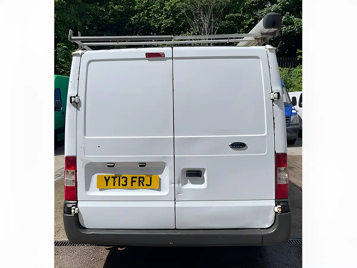 Used 2013 Ford Transit 280 Econetic L1 H1 White - Interior and Exterior details 8