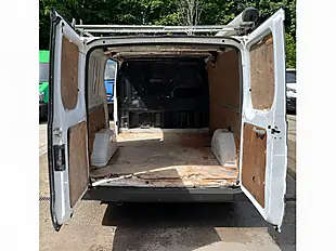 Used 2013 Ford Transit 280 Econetic L1 H1 White - Interior and Exterior details 9