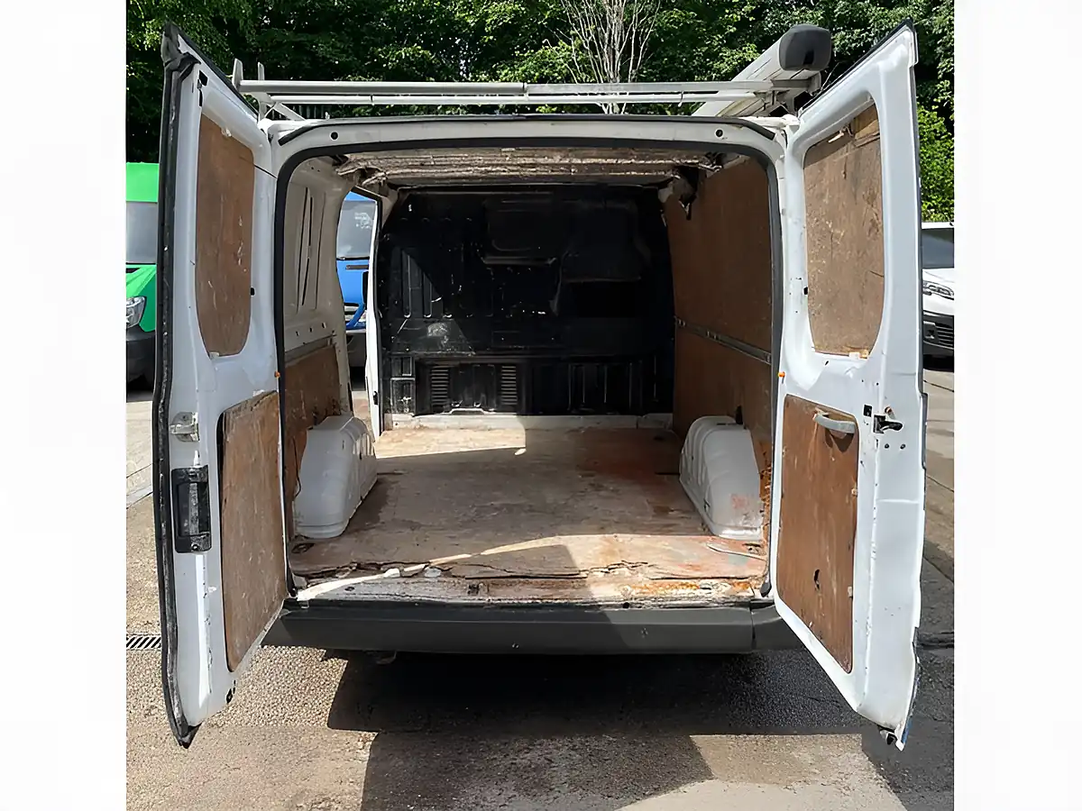 Used 2013 Ford Transit 280 Econetic L1 H1 White - Interior and Exterior details 9