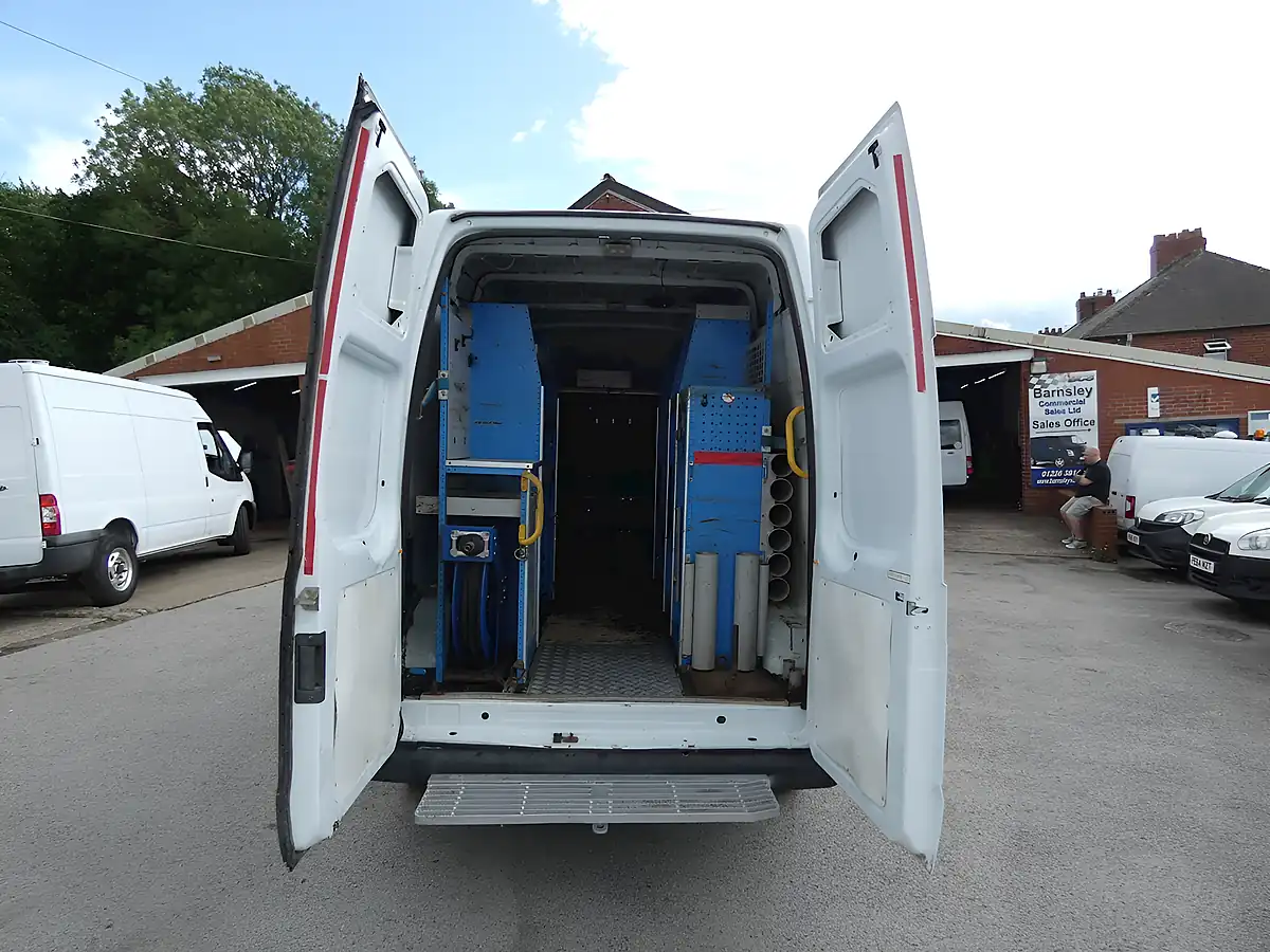 Used 2013 Ford Transit 350 Mwb High Roof White - Interior and Exterior details 11